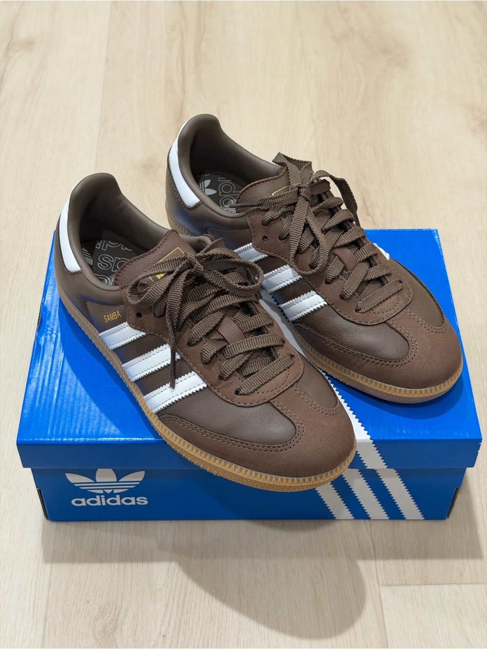 Adidas - Samba Og Earth Strata Gum